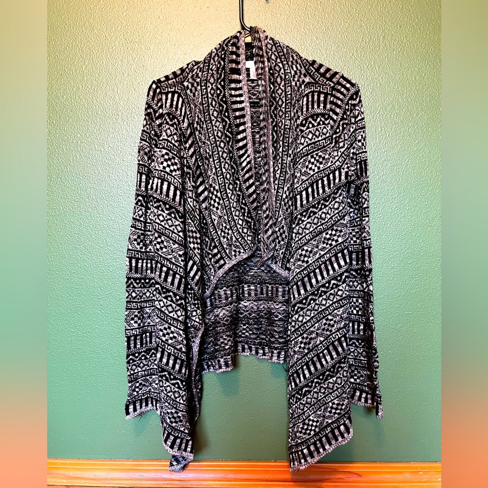Trillium cardigan